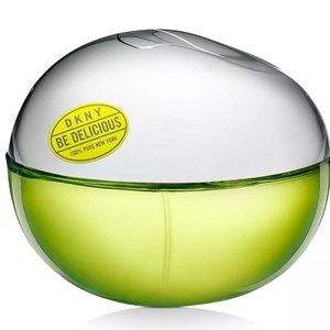 DKNY Donna Karan Be Delicious 100% Pure New York Eau De Parfum 3.4 oz 100 ml Sea